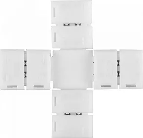 Соединитель лент X-образный жесткий Feron  23139