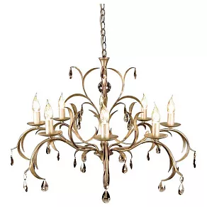 Подвесная люстра Elstead Lighting Lily LL8 ANT BRZ