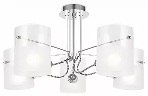Люстра на штанге Freya Ampera FR2023PL-05CH