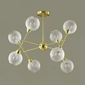 Люстра на штанге Lumion Everly 3752/8C