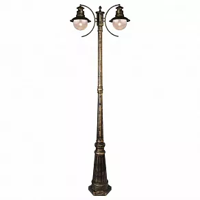 Фонарный столб Arte Lamp Amsterdam A1523PA-2BN