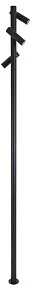 Наземный высокий светильник Odeon Light NATURE 7204/30GLA
