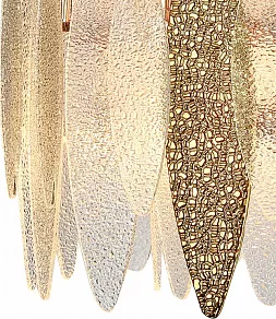 Подвесная люстра Natali Kovaltseva Triada TRIADA 91002/5C GOLD