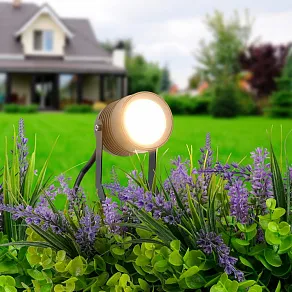 Наземный низкий светильник Feron  51963