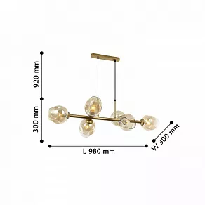 Подвесной светильник Favourite Traube 2362-6P