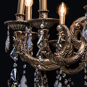 Подвесная люстра Chiaro Габриэль 4 491010712