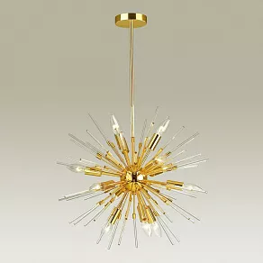 Люстра на штанге Odeon Light Kadrilia 4849/12