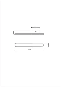 Подвесной светильник Freya Airy FR6082PL-L23B