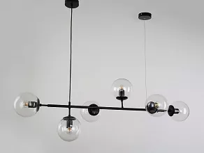 Подвесной светильник LUMINA DECO Ceredo LDP 6034-6 BK
