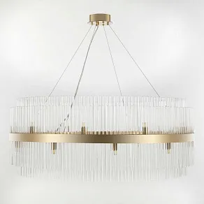 Подвесная люстра Arte Milano Бари 430110.1000.20.G9.C1 BS