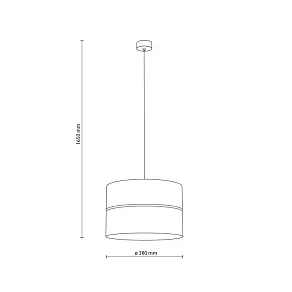 Подвесной светильник TK Lighting Dorma 11786 Dorma