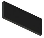 Заглушка для трека боковая Denkirs AIR BASE TR5235-BK