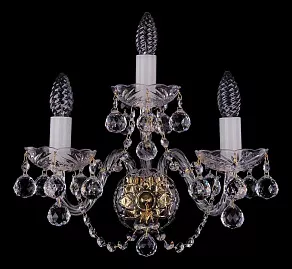 Бра Bohemia Ivele Crystal 1400 1402B/2+1/195XL/G/Balls
