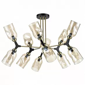 Люстра на штанге Vele Luce Sereno VL2194L12