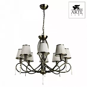 Подвесная люстра Arte Lamp Logico A1035LM-8AB
