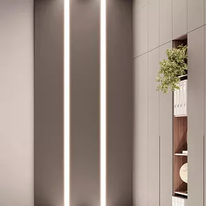 Профиль встраиваемый Arlight FANTOM 046410