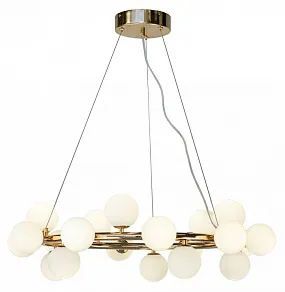 Подвесная люстра AM-Group AM487 AM487 GOLD D700