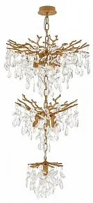 Подвесная люстра Arte Milano Веточка 230416.480-900.10.E14.D3.3D IB