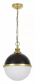 Подвесной светильник LUMINA DECO Largo LDP 1228-300 BK+MD