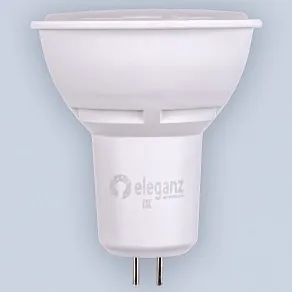 Лампа светодиодная Eleganz  GU5.3 8Вт 3000K 1335