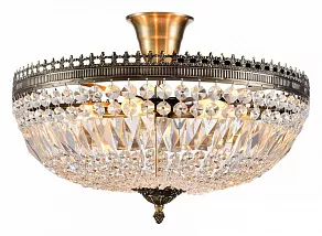 Люстра на штанге Natali Kovaltseva ROCOCO ROCOCO 81406/6C ANTIQUE