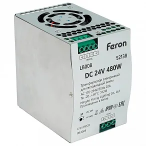 Блок питания Feron LB008 52138