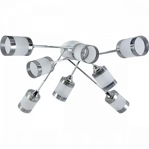 Потолочная люстра Reluce 01354 01354-0.3-08 WH+CR