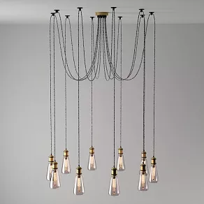 Подвесной светильник DeMarkt Фьюжн 21 392017310