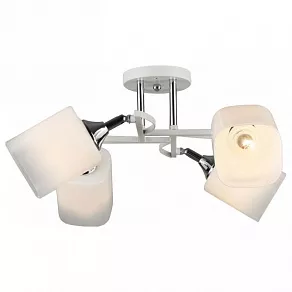 Люстра на штанге Imex MD.5707 MD.5707-4-S-WH+CH