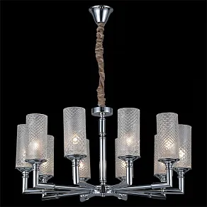 Подвесная люстра ILLUMICO  IL8683-10P-10 CR