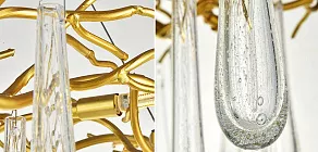 Подвесная люстра Imperiumloft Serip Aqua 40.2319