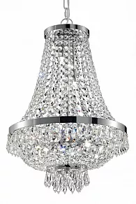 Подвесная люстра Ideal Lux Caesar CAESAR SP6 CROMO