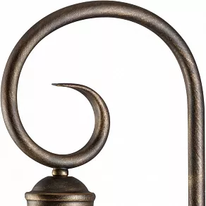 Наземный высокий светильник Arte Lamp Vienna A1317PA-1BN