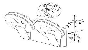 Бра Globo Andalucia 41110-2