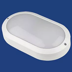 Накладной светильник Uniel ULW-K ULW-K12A 10W/5000K IP54 WHITE