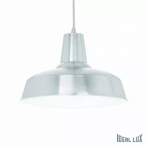 Подвесной светильник Ideal Lux Moby MOBY SP1 ALLUMINIO