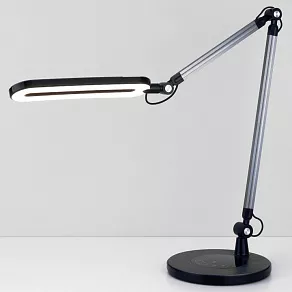 Настольная лампа офисная Eurosvet Modern 80420/1 графит 10W
