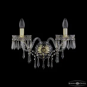 Бра Bohemia Ivele Crystal 1403 1403B/2/195/XL G