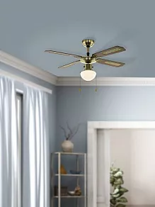 Светильник с вентилятором Eglo ПРОМО Tiggano 35039