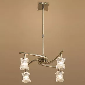 Люстра на штанге Mantra Rosa del desierto 0234