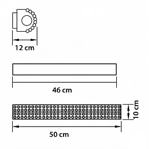 Накладной светильник Lightstar Monile 704642K