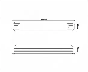 Блок питания Italline M04 M04-515 ITB-24V-60W