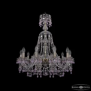 Подвесная люстра Bohemia Ivele Crystal 1410 1410/10/240/XL-74 Pa V7010
