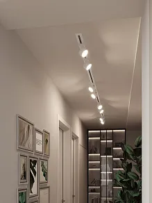 Комплект трековый Hesby Lighting Skylite №13 HSBL_kompl_S013_VI4W4K