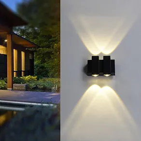 Накладной светильник Reluce  86846-9.2-004TL LED4*1W BK