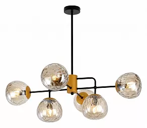 Люстра на штанге Rivoli Geba Б0047338