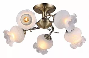 Люстра на штанге Natali Kovaltseva 11472 11472/5C ANTIQUE