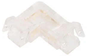 Соединитель лент угловой жесткий Wolta  WLS-2PIN-5MM-MONO-L