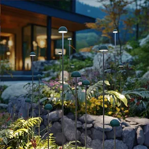 Наземный низкий светильник Odeon Light VERDE 7122/4GLA