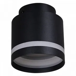 Накладной светильник Reluce Technical 53001 53001-9.5-001IL GX53+LED3W BK